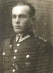 Czes�aw Omielanowicz jako porucznik 14 pu�ku piechoty we W�oc�awku (fot. ze zb. Mariana Ropejki).