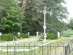Cmentarz wojenny w Budach Starych - hipotetyczne miejsce spoczynku Stanis�awa Boles�awa Zieli�skiego. Stan z dn. 13. 08. 2016 r. (fot. Mariusz Muzio�).