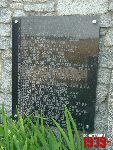 J�zef Garczarek upami�tniony (jako J�zef Garcarek) na jednej z jedenastu imiennych zbiorczych tablic pami�tkowych w obr�bie kwatery wojennej na cm. parafialnym w Gi�ycach. Stan z dn. 17. 07. 2010 r. (fot. Tomasz Karolak).