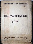 Fragment Legitymacji osobistej �ony kpt. Romualda Stelmacha - Ludmi�y (archiwum rodzinne).