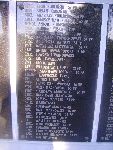 Strz. Leon Michalski upami�tniony na imiennej tablicy epitafijnej cmentarza wojennego w �owiczu, ul. Listopadowa. Stan z dn. 19.08.2012 r.(fot. B�a�ej Kucharski).
