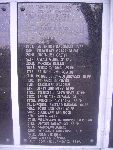 Strz. Franciszek Guzman upami�tniony na imiennej tablicy epitafijnej cmentarza wojennego w �owiczu, ul. Listopadowa. Stan z dn. 19.08.2012 r.(fot. B�a�ej Kucharski).