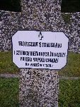 Stanis�aw Florczak upami�tniony na imiennej tablicy epitafijnej na mogile zbiorowej na cm. wojennym w Rydwanie. Stan z dn. 31.08.2012 r. (fot. B�a�ej Kucharski).
