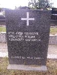 Strz. J�zef Nowaczyk upami�tniony na imiennej tablicy epitafijnej na mogile zbiorowej w obr�bie kwatery wojennej �o�nierzy Wojska Polskiego na cm. parafii rzymskokatolickiej pw. �w. Macieja Aposto�a i �w. Ma�gorzaty w Bednarach. Stan z dn. 06.09.2012 r. (fot. B�a�ej Kucharski).
