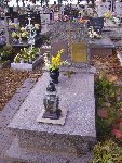Mogi�a zbiorowa na cm. parafialnym w Starym Waliszewie. Stan z dn. 08.09.2012 r. (fot. B�a�ej Kucharski).
