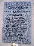 Tablica po�wi�cona pami�ci strzelc�w konnych poleg�ych pod Wol� Zbro�kow� i Be�chowem w dniach 11 i 12 wrze�nia 1939r. Ko�ci� pw. �w. Jakuba Aposto�a w G�ownie. Stan z dn.12.09.2012r. (fot. B�a�ej Kucharski).
