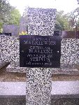 Strz. Stanis�aw St�pie� upami�tniony na imiennej tablicy epitafijnej na mogile zbiorowej w obr�bie kwatery wojennej �o�nierzy Wojska Polskiego na cm. parafii rzymskokatolickiej pw. �w. Bart�omieja Aposto�a w Domaniewicach. Stan z dn. 20.09.2012 r. (fot. B�a�ej Kucharski).
