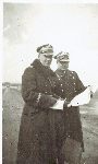 Pleszew, dn. 24 grudnia 1937 r. Z �ycia 70 pu�ku piechoty w Pleszewie w okresie s�u�by tam�e Edwarda Mamunowa (fot. z albumu pami�tkowego E. Mamunowa podarowanego siostrze Karolinie, w zb. rodzinnych).