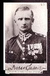 Wiktor Feliks Arnold-Russocki jako major kawalerii Wojska Polskiego (fot. ze zb. Ko�a Pu�kowego 10 pu�ku u�an�w).