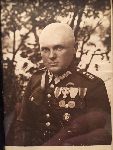 Boles�aw Wodecki jako porucznik 29 Pu�ku Strzelc�w Kaniowskich (fot. ze zb. rodzinnych).