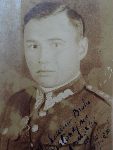 Franciszek Karabu�a jako porucznik Wojska Polskiego, przed 1939 r. (fot. ze zb. rodzinnych, udost�pni�: Arkadiusz Stefaniak-Guzik).