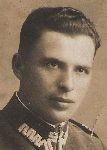 sier�ant J�zef M�ynarczyk, fotografia archiwalna