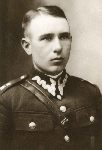 Dyonizy Puli�ski jako podporucznik 14 pu�ku piechoty we W�oc�awku (fot. ze zb. Mariana Ropejki).