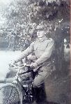 Roch �abicki jako �o�nierz Wojska Polskiego (fot. ze zb. rodzinnych).