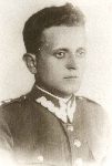 Czes�aw Franciszek Rolecki jako podporucznik 14 pu�ku piechoty we W�oc�awku (fot. ze zb. Mariana Ropejki).