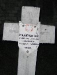 Przy�ucki, upami�tniony na imiennej tablicy epitafijnej na cmentarzu wojennym w Sochaczewie - Trojanowie, Al. 600-lecia. Stan z 2005 r.