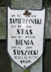 Stefan Skwierzy�ski, upami�tniony na imiennej tablicy epitafijnej na wydzielonej kwaterze na cmentarzu rzymskokatolickim w Juliopolu. 
