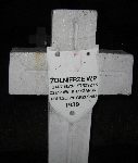 Czes�aw Krzy�a�ski, upami�tniony na imiennej tablicy epitafijnej na cmentarzu wojennym w Sochaczewie - Trojanowie, Al. 600-lecia. Stan z 2005 r.