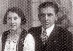 Aleksander Oko� z siostr� Zofi� (fot. ze zb. rodzinnych).
