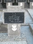 Strz. Zbigniew Kochler upami�tniony na imiennej tablicy epitafijnej na mogile zbiorowej w obr�bie kwatery wojennej �o�nierzy Wojska Polskiego na cmentarzu parafialnym w Woli Cyrusowej. Stan z dn. 21.09.2013r. (fot. B�a�ej Kucharski).