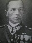 Mjr dypl. Tadeusz Grze�u�ko, szef sztabu brygady (fot.  Mitkiewicz L., Kawaleria Samodzielna Rzeczypospolitej Polskiej w wojnie 1939 roku, Krak�w 2013).