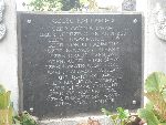 Andrzej J�drzejczak upami�tniony na jednej ze zbiorczych imiennych tablic epitafijnych mogi�y zbiorowej na cmentarzu parafialnym w Nieborowie. Stan z dn. 28. 09. 2015 r. (fot. B�a�ej Kucharski).