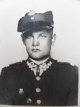 Florian Czes�aw Bartkowiak jako �o�nierz Wojska Polskiego (fot. ze zb. rodzinnych).