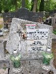 Stefan Mielicki upami�tniony na imiennej tablicy epitafijnej grobu rodzinnego na cmentarzu �w. Jerzego w Toruniu (ul. Ga�czy�skiego). Stan z dn. 23 maja 2022 r. (fot. Agata Jankowska).