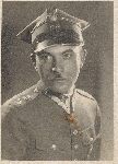 Por. Tadeusz Marcin Loster jako oficer 84 pu�ku piechoty (fot. ze zb. rodzinnych).