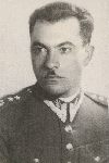 Por. Tadeusz Marcin Loster jako oficer 84 pu�ku piechoty (fot. ze zb. rodzinnych).