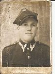 J�zef Dostatni jako �o�nierz Wojska Polskiego (fort. ze zb. rodzinnych).