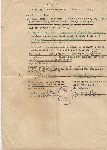 Opinia dw�ch �wiadk�w o zachowaniu si� Edmunda napiera�y w czasie okupacji niemieckiej potwierdzona przez W�jta Gminy �ag�w (dok. ze zb. rodzinnych).