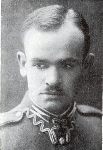 Jerzy Scholtz jako podchor��y Wojska Polskiego (fot. udost�pni�: P. Rozd�estwie�ski).