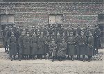 Edward Lankamer w�r�d kadet�w Szko�y Podchor��ych Artylerii w Toruniu, 1935-1938 r. (fot. ze zb. rodzinnych).