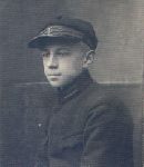 Edward Lankamer jako ucze� (fot. ze zb. rodzinnych).