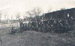 Ppor. Edward Lankamer w czasie s�u�by w 4 Pu�ku Artylerii Lekkiej w Inowroc�awiu, 1938/1939 r. (fot. ze zb. rodzinnych).