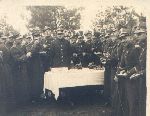 Ppor. Edward Lankamer w czasie s�u�by w 4 Pu�ku Artylerii Lekkiej w Inowroc�awiu, 1938/1939 r. (fot. ze zb. rodzinnych).