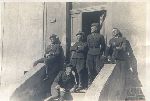Ppor. Edward Lankamer w czasie s�u�by w 4 Pu�ku Artylerii Lekkiej w Inowroc�awiu, 1938/1939 r. (fot. ze zb. rodzinnych).