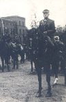 Ppor. Edward Lankamer w czasie s�u�by w 4 Pu�ku Artylerii Lekkiej w Inowroc�awiu, 1938/1939 r. (fot. ze zb. rodzinnych).