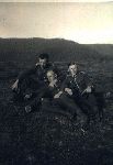Ppor. Edward Lankamer w czasie s�u�by w 4 Pu�ku Artylerii Lekkiej w Inowroc�awiu, 1938/1939 r. (fot. ze zb. rodzinnych).