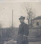 Ppor. Edward Lankamer w czasie s�u�by w 4 Pu�ku Artylerii Lekkiej w Inowroc�awiu, 1938/1939 r. (fot. ze zb. rodzinnych).