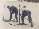 Ppor. Edward Lankamer w czasie s�u�by w 4 Pu�ku Artylerii Lekkiej w Inowroc�awiu, 1938/1939 r. (fot. ze zb. rodzinnych).