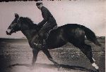 Ppor. Edward Lankamer w czasie s�u�by w 4 Pu�ku Artylerii Lekkiej w Inowroc�awiu, 1938/1939 r. (fot. ze zb. rodzinnych).
