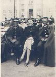 Ppor. Edward Lankamer w czasie s�u�by w 4 Pu�ku Artylerii Lekkiej w Inowroc�awiu, 1938/1939 r. (fot. ze zb. rodzinnych).
