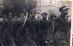 Ppor. Edward Lankamer w czasie s�u�by w 4 Pu�ku Artylerii Lekkiej w Inowroc�awiu, 1938/1939 r. (fot. ze zb. rodzinnych).