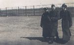 Ppor. Edward Lankamer w czasie s�u�by w 4 Pu�ku Artylerii Lekkiej w Inowroc�awiu, 1938/1939 r. (fot. ze zb. rodzinnych).
