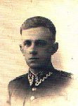Ppor. Edward Lankamer w czasie s�u�by w 4 Pu�ku Artylerii Lekkiej w Inowroc�awiu, 1938/1939 r. (fot. ze zb. rodzinnych).