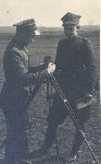 Ppor. Edward Lankamer w czasie s�u�by w 4 Pu�ku Artylerii Lekkiej w Inowroc�awiu, 1938/1939 r. (fot. ze zb. rodzinnych).