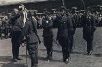 Ppor. Edward Lankamer w czasie s�u�by w 4 Pu�ku Artylerii Lekkiej w Inowroc�awiu, 1938/1939 r. (fot. ze zb. rodzinnych).