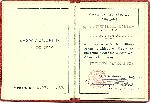 Za�wiadczenie o odznaczeniu ppor. Wiktora Ziemi�skiego Krzy�em Walecznych za udzia� w kampanii wrze�niowej 1939 r. wystawione dn. 4 lutego 1963 r. przez szefa Departamentu Kadr Ministerstwa Obrony Narodowej (dok. ze zb. rodzinnych).